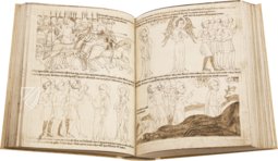 Velislai Biblia Picta – Sumptibus Pragopress – ms. XXIII.C.124 – Nationalbibliothek der Tschechischen Republik (Prag, Tschechische Republik)