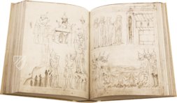 Velislai Biblia Picta – Sumptibus Pragopress – ms. XXIII.C.124 – Nationalbibliothek der Tschechischen Republik (Prag, Tschechische Republik)