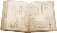 Velislai Biblia Picta – Sumptibus Pragopress – ms. XXIII.C.124 – Nationalbibliothek der Tschechischen Republik (Prag, Tschechische Republik)