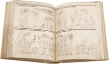 Velislai Biblia Picta – Sumptibus Pragopress – ms. XXIII.C.124 – Nationalbibliothek der Tschechischen Republik (Prag, Tschechische Republik)