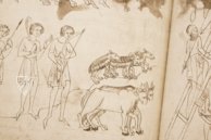 Velislai Biblia Picta – Sumptibus Pragopress – ms. XXIII.C.124 – Nationalbibliothek der Tschechischen Republik (Prag, Tschechische Republik)