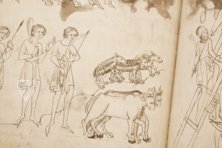 Velislai Biblia Picta – Sumptibus Pragopress – ms. XXIII.C.124 – Nationalbibliothek der Tschechischen Republik (Prag, Tschechische Republik)