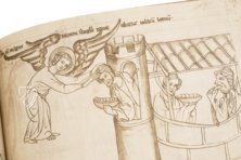 Velislai Biblia Picta – Sumptibus Pragopress – ms. XXIII.C.124 – Nationalbibliothek der Tschechischen Republik (Prag, Tschechische Republik)