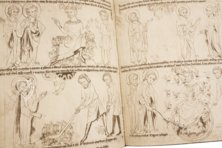 Velislai Biblia Picta – Sumptibus Pragopress – ms. XXIII.C.124 – Nationalbibliothek der Tschechischen Republik (Prag, Tschechische Republik)