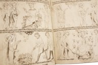 Velislai Biblia Picta – Sumptibus Pragopress – ms. XXIII.C.124 – Nationalbibliothek der Tschechischen Republik (Prag, Tschechische Republik)