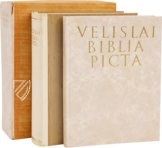 Velislai Biblia Picta – Sumptibus Pragopress – ms. XXIII.C.124 – Nationalbibliothek der Tschechischen Republik (Prag, Tschechische Republik)