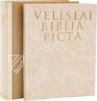 Velislai Biblia Picta – Sumptibus Pragopress – ms. XXIII.C.124 – Nationalbibliothek der Tschechischen Republik (Prag, Tschechische Republik)