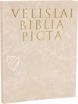 Velislai Biblia Picta – Sumptibus Pragopress – ms. XXIII.C.124 – Nationalbibliothek der Tschechischen Republik (Prag, Tschechische Republik)