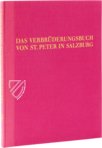 Verbrüderungsbuch von St. Peter – Akademische Druck- u. Verlagsanstalt (ADEVA) – Hs. A 1 – Archiv von St. Peter (Salzburg, Österreich)
