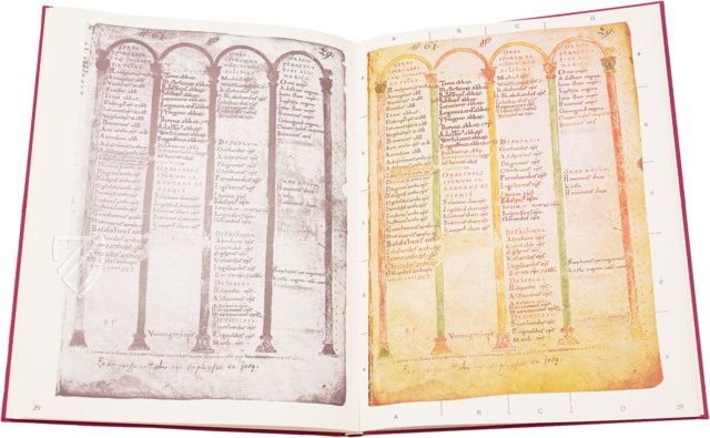 Verbrüderungsbuch von St. Peter in Salzburg – Akademische Druck- u. Verlagsanstalt (ADEVA) – Hs. A 1 – Erzabtei St. Peter (Salzburg, Österreich)