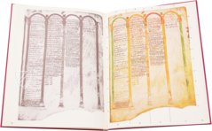 Verbrüderungsbuch von St. Peter in Salzburg – Akademische Druck- u. Verlagsanstalt (ADEVA) – Hs. A 1 – Erzabtei St. Peter (Salzburg, Österreich)