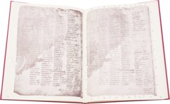 Verbrüderungsbuch von St. Peter in Salzburg – Akademische Druck- u. Verlagsanstalt (ADEVA) – Hs. A 1 – Erzabtei St. Peter (Salzburg, Österreich)