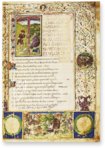 Vergil - Bucolica (Eklogen), die Georgica und die Aeneis – Ms.837 – Biblioteca Histórica de la Universitat (València, Spanien) Faksimile