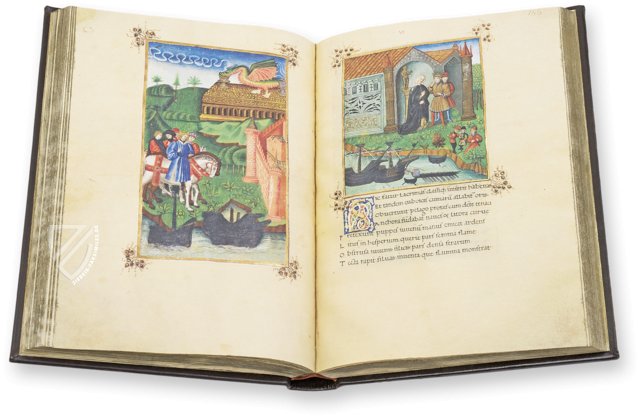 Vergil - Bucolica (Eklogen), die Georgica und die Aeneis – Vicent Garcia Editores – Ms.837 – Biblioteca Històrica de la Universitat de València (Valencia, Spanien)