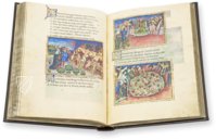 Vergil - Bucolica (Eklogen), die Georgica und die Aeneis – Vicent Garcia Editores – Ms.837 – Biblioteca Històrica de la Universitat de València (Valencia, Spanien)