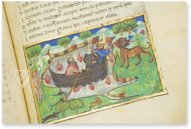 Vergil - Bucolica (Eklogen), die Georgica und die Aeneis – Vicent Garcia Editores – Ms.837 – Biblioteca Històrica de la Universitat de València (Valencia, Spanien)