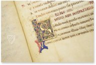 Vergil - Bucolica (Eklogen), die Georgica und die Aeneis – Vicent Garcia Editores – Ms.837 – Biblioteca Històrica de la Universitat de València (Valencia, Spanien)