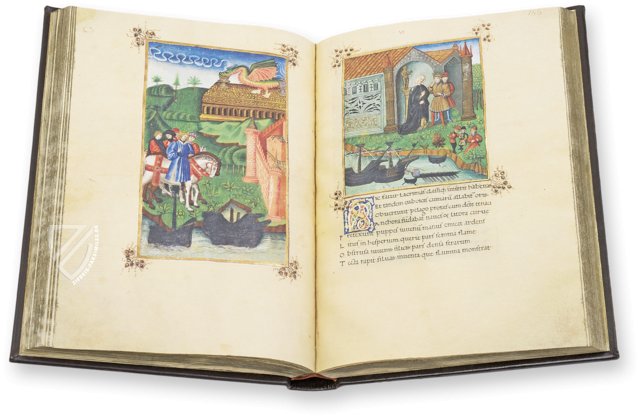 Vergil - Bucolica (Eklogen), die Georgica und die Aeneis – Vicent Garcia Editores – Ms.837 – Biblioteca Histórica de la Universitat (València, Spanien)