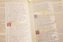 Vergil des Lenardo Sanudo – Istituto dell'Enciclopedia Italiana - Treccani – Lat. 7939A – Bibliothèque nationale de France (Paris, Frankreich)