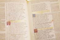 Vergil des Lenardo Sanudo – Istituto dell'Enciclopedia Italiana - Treccani – Lat. 7939A – Bibliothèque nationale de France (Paris, Frankreich)