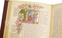 Vergil des Lenardo Sanudo – Istituto dell'Enciclopedia Italiana - Treccani – Lat. 7939A – Bibliothèque nationale de France (Paris, Frankreich)