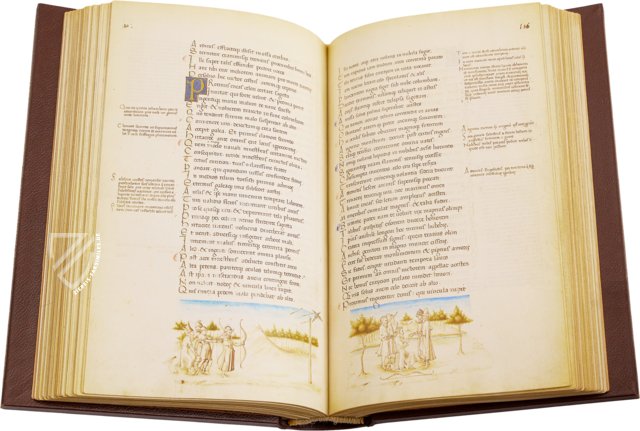Vergil des Leonardo Sanudo – Istituto dell'Enciclopedia Italiana - Treccani – Lat. 7939A – Bibliothèque nationale de France (Paris, Frankreich) Vergil des Leonardo Sanudo – Istituto dell'Enciclopedia Italiana - Treccani – Lat. 7939A – Bibliothèque nationale de France (Paris, Frankreich)