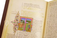 Vergil des Leonardo Sanudo – Istituto dell'Enciclopedia Italiana - Treccani – Lat. 7939A – Bibliothèque nationale de France (Paris, Frankreich) Vergil des Leonardo Sanudo – Istituto dell'Enciclopedia Italiana - Treccani – Lat. 7939A – Bibliothèque nationale de France (Paris, Frankreich)
