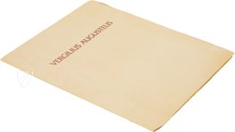 Vergilius Augusteus – Akademische Druck- u. Verlagsanstalt (ADEVA) – Cod. lat. fol. 416 et Cod. lat. Vat. 3256 – Staatsbibliothek zu Berlin (Berlin, Deutschland)