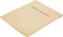 Vergilius Augusteus – Akademische Druck- u. Verlagsanstalt (ADEVA) – Cod. lat. fol. 416 et Cod. lat. Vat. 3256 – Staatsbibliothek zu Berlin (Berlin, Deutschland)