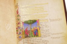Vergilius Publius Maro: Aeneid, Bucolicon, Georgicon, Appendix – Istituto dell'Enciclopedia Italiana - Treccani – Lat. 7939A – Bibliothèque nationale de France (Paris, Frankreich)