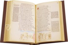 Vergilius Publius Maro: Aeneid, Bucolicon, Georgicon, Appendix – Istituto dell'Enciclopedia Italiana - Treccani – Lat. 7939A – Bibliothèque nationale de France (Paris, Frankreich)