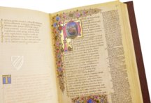 Vergilius Publius Maro: Aeneid, Bucolicon, Georgicon, Appendix – Istituto dell'Enciclopedia Italiana - Treccani – Lat. 7939A – Bibliothèque nationale de France (Paris, Frankreich)