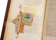 Vergilius Publius Maro: Aeneid, Bucolicon, Georgicon, Appendix – Istituto dell'Enciclopedia Italiana - Treccani – Lat. 7939A – Bibliothèque nationale de France (Paris, Frankreich)