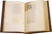 Vergilius Publius Maro: Aeneid, Bucolicon, Georgicon, Appendix – Lat. 7939A – Bibliothèque nationale de France (Paris, Frankreich) Faksimile
