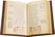Vergilius Publius Maro: Aeneid, Bucolicon, Georgicon, Appendix – Lat. 7939A – Bibliothèque nationale de France (Paris, Frankreich) Faksimile