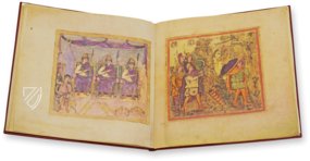 Vergilius Romanus – Vat. lat. 3867 – Biblioteca Apostolica Vaticana (Vaticanstadt, Vaticanstadt) Faksimile
