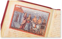 Vergilius Vaticanus – Cod. Vat. lat. 3225 – Biblioteca Apostolica Vaticana (Vaticanstadt, Vaticanstadt) Faksimile