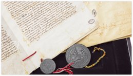 Vertrag von Tordesillas – Testimonio Compañía Editorial – Gaveta 17, mç2, doc. 24|Patronato, 1, N.6, R.2 – Arquivo Nacional da Torre do Tombo (Lisabon, Portugal)