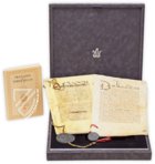 Vertrag von Tordesillas – Testimonio Compañía Editorial – Gaveta 17, mç2, doc. 24|Patronato, 1, N.6, R.2 – Arquivo Nacional da Torre do Tombo (Lisabon, Portugal)