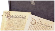 Vertrag von Tordesillas – Testimonio Compañía Editorial – Gaveta 17, mç2, doc. 24|Patronato, 1, N.6, R.2 – Arquivo Nacional da Torre do Tombo (Lisabon, Portugal)