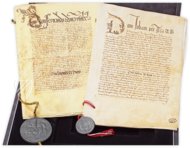 Vertrag von Tordesillas – Testimonio Compañía Editorial – Gaveta 17, mç2, doc. 24|Patronato, 1, N.6, R.2 – Arquivo Nacional da Torre do Tombo (Lisabon, Portugal)