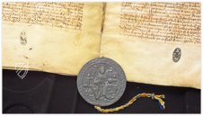 Vertrag von Tordesillas – Testimonio Compañía Editorial – Gaveta 17, mç2, doc. 24|Patronato, 1, N.6, R.2 – Arquivo Nacional da Torre do Tombo (Lissabon, Portugal)