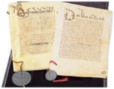 Vertrag von Tordesillas – Testimonio Compañía Editorial – Gaveta 17, mç2, doc. 24|Patronato, 1, N.6, R.2 – Arquivo Nacional da Torre do Tombo (Lissabon, Portugal)