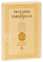 Vertrag von Tordesillas – Testimonio Compañía Editorial – Gaveta 17, mç2, doc. 24|Patronato, 1, N.6, R.2 – Arquivo Nacional da Torre do Tombo (Lissabon, Portugal)