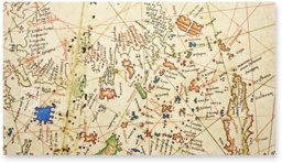 Vesconte Maggiolo - Der Seeatlas von 1512 – Biblioteca Palatina (Parma, Italien) Faksimile