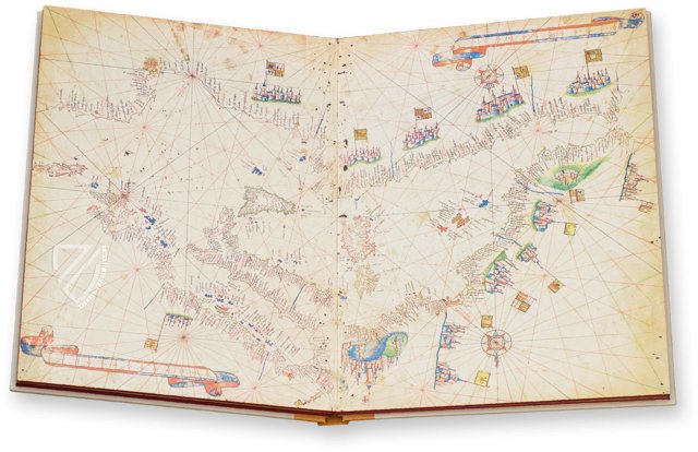 Vesconte Maggiolo - Der Seeatlas von 1512 – Urs Graf – Biblioteca Palatina (Parma, Italien)