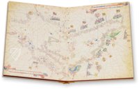 Vesconte Maggiolo - Der Seeatlas von 1512 – Urs Graf – Biblioteca Palatina (Parma, Italien)