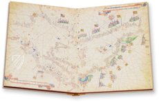 Vesconte Maggiolo - Der Seeatlas von 1512 – Urs Graf – Biblioteca Palatina (Parma, Italien)