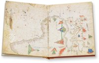 Vesconte Maggiolo - Der Seeatlas von 1512 – Urs Graf – Biblioteca Palatina (Parma, Italien)