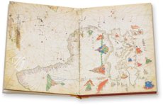 Vesconte Maggiolo - Der Seeatlas von 1512 – Urs Graf – Biblioteca Palatina (Parma, Italien)